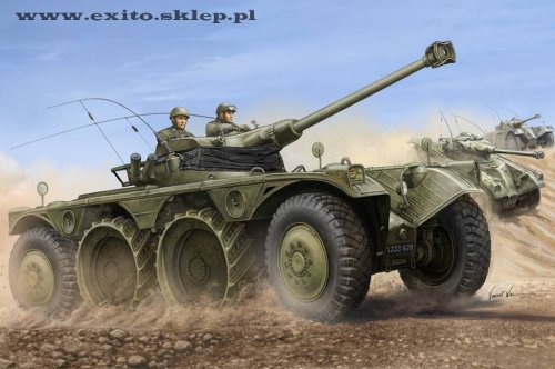 Przejdź do produktu HOBBY BOSS 82490 - 1:35 French EBR-11 Wheeled Reconnaissance Vehicle