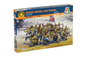 ITALERI 6187 - 1:72 British Infantry and Sepoys - Colonial Wars