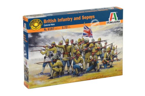 Przejdź do produktu ITALERI 6187 - 1:72 British Infantry and Sepoys - Colonial Wars