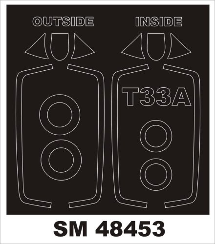 Przejdź do produktu MONTEX SM48453 - 1:48 T-33A