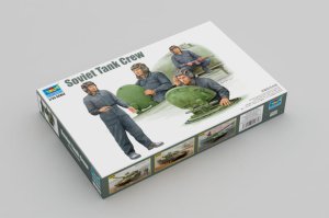 TRUMPETER 00435 - 1:35 Soviet Tank Crew