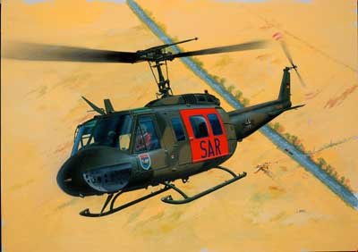 Przejdź do produktu REVELL 04444 - 1:72 Bell UH-1D Heer