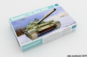 TRUMPETER 01546 - 1:35 Russian T-62 Mod.1960