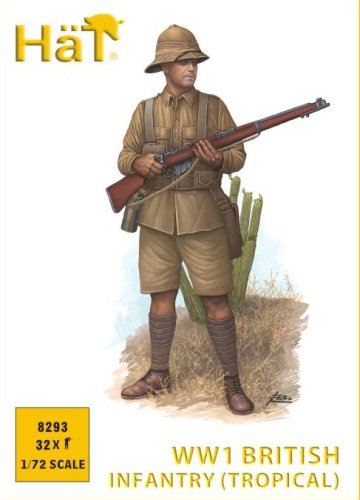 Przejdź do produktu HAT 8293 - 1:72 WWI British Infantry (Tropical)
