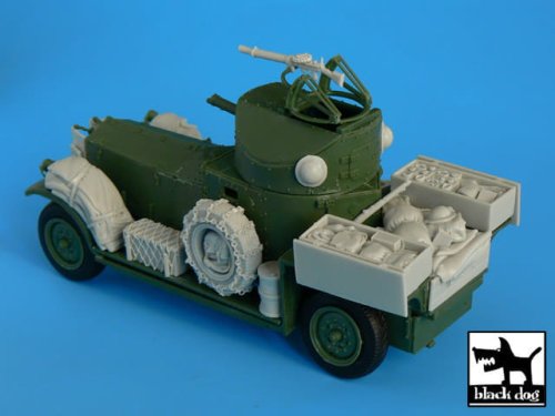 Przejdź do produktu BLACK DOG T35013 - 1:35 Pattern 1920 w\sand tyres accessories set