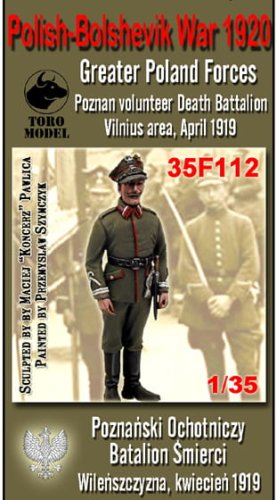 Przejdź do produktu TORO MODEL 35F112 - 1:35 Wojna Polsko-Bolszewicka 1920 - Poznański Ochotniczy Batalion Śmierci - Wileńszczyzna kwiecień 1919