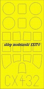 EDUARD CX432 - 1:72 F4F-4