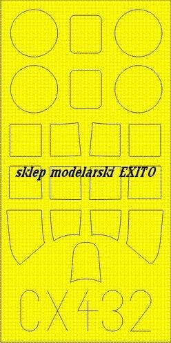 Przejdź do produktu EDUARD CX432 - 1:72 F4F-4