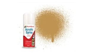 Humbrol AD6093 - Farba akrylowa 93 Desert Yellow Mat spray 150 ml