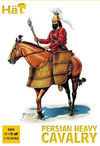 Przejdź do produktu HAT 8050 - 1:72 Persian Heavy Cavalry