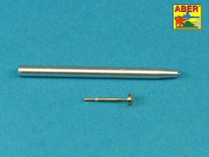 Aber 35L-224 - 1:35 Lufa armaty ROQF Mk.I 76,2mm i karabinu BESA do brytyjskiego czołgu Matilda Mk.IIICS