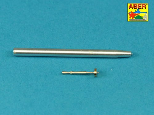 Przejdź do produktu Aber 35L-224 - 1:35 Lufa armaty ROQF Mk.I 76,2mm i karabinu BESA do brytyjskiego czołgu Matilda Mk.IIICS