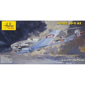 HELLER 80313 - 1:72 Potez 63-11 A3