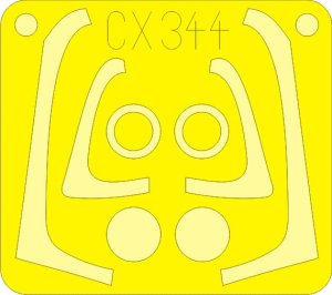 EDUARD CX344 - 1:72 EF-2000 single seater