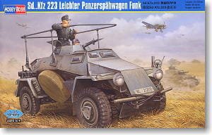 Przejdź do produktu HOBBY BOSS 82443 - 1:35 Sd.Kfz. 223 Leichter Panzerspahwagen Funk