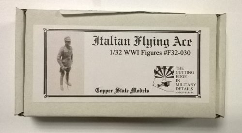 Przejdź do produktu COPPER STATE MODELS CSM F32030 - 1:32 Italian Flying Ace WWI