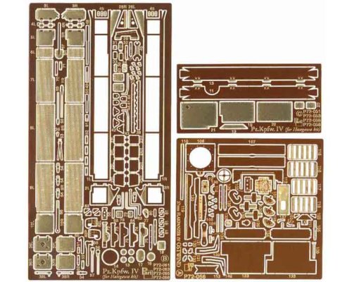 Przejdź do produktu PART P72056 - 1:72 Flakpanzer IV Ostwind