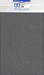TAMIYA 87166 - Diorama Material Sheet - Stone Paving B