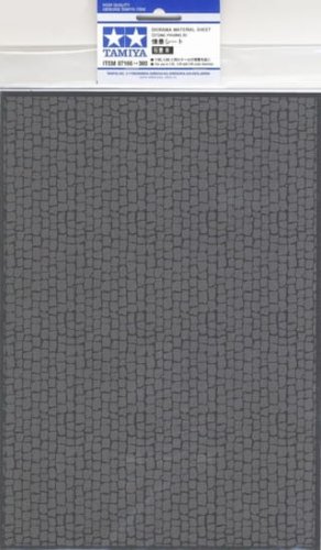 Przejdź do produktu TAMIYA 87166 - Diorama Material Sheet - Stone Paving B