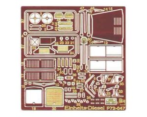PART P72047 - 1:72 Einheits Diesel