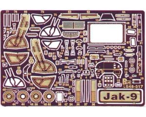 PART S48017 - 1:48 Jak-9 interior