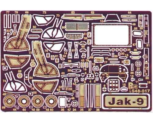 Przejdź do produktu PART S48017 - 1:48 Jak-9 interior