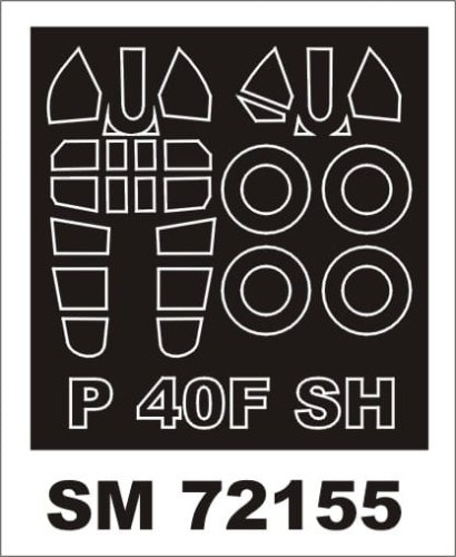 Przejdź do produktu MONTEX SM72155 - 1:72 Curtiss P-40 F