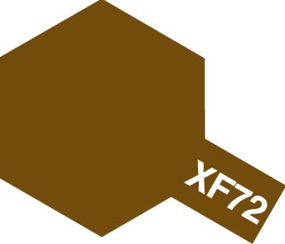 Przejdź do produktu TAMIYA 81772 XF-72 - Farba akrylowa Brown (JGSDF) 10 ml