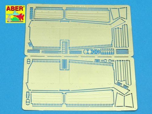 Przejdź do produktu ABER 35A083 - 1:35 Stowage boxes for M8/M20