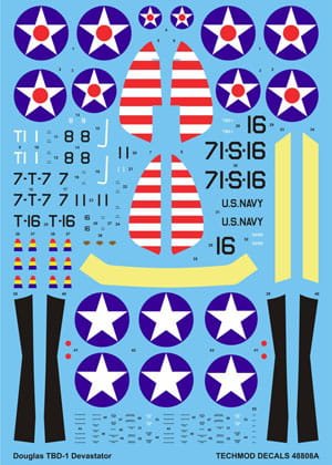 Przejdź do produktu TECHMOD 48808 - 1:48 Douglas TBD-1 Devastator
