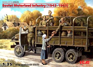 ICM 35635 - 1:35 Soviet Motorized Infantry (1943-1945)