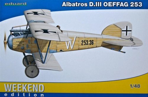 Przejdź do produktu EDUARD 84152 - 1:48 Albatros D.III Oeffag 253