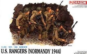 DRAGON 6021 - 1:35 U.S. Rangers - Normandy 1944