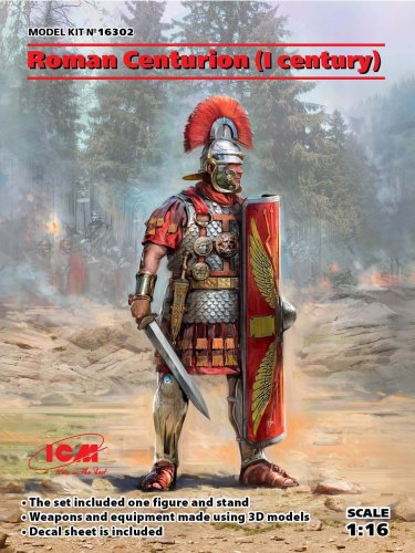 Przejdź do produktu ICM 16302 - 1:16 Roman Centurion (I century)