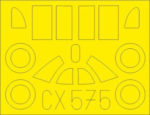 EDUARD CX575 - 1:72 La-5 early