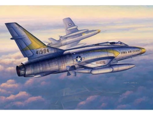 Przejdź do produktu TRUMPETER 02838 - 1:48 F-100C Super Sabre