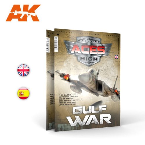 Przejdź do produktu AK INTERACTIVE 2927 - Aces High Magazine nr 13 - Gulf War
