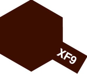 TAMIYA 81709 XF-9 - Farba akrylowa Hull Red 10 ml
