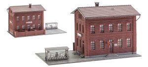 FALLER 120235 H0 - Kolejowy budynek administracyjny