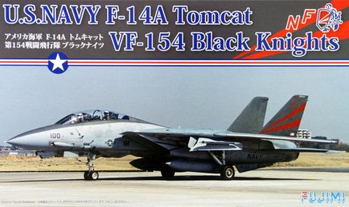 Przejdź do produktu FUJIMI 722795 - 1:72 F-14A Tomcat VF-154 Black Knight