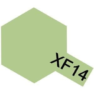 TAMIYA 80314 XF-14 - Farba olejna J.A. Grey 10 ml