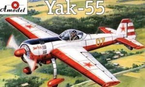 AMODEL 72192 - 1:72 Yakovlev Yak-55