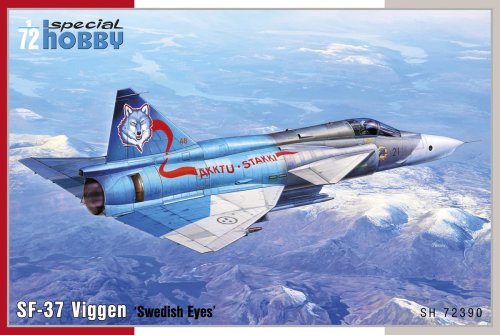 Przejdź do produktu SPECIAL HOBBY 72390 - 1:72 SF-37 Viggen - Swedish Eyes