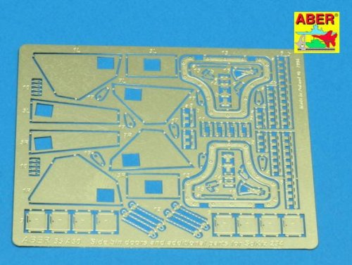Przejdź do produktu ABER 35A030 - 1:35 Side bin doors & additional parts for Puma