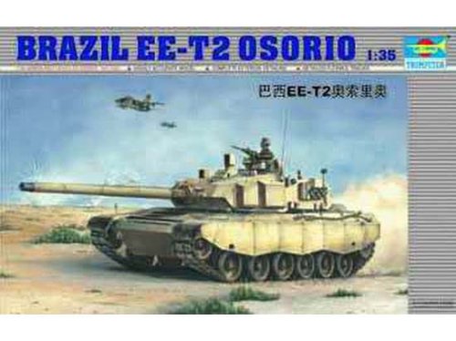 Przejdź do produktu TRUMPETER 00333 - 1:35 EE-T1 Osorio Brasilian Tank