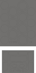 EDUARD XT198 - 1:35 V3000S