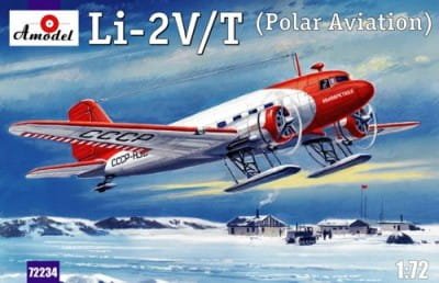 Przejdź do produktu AMODEL 72234 - 1:72 Lisunov Li-2 V/T ( Polar Aviation)