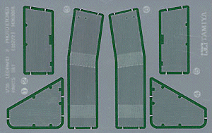 TAMIYA 35272 - 1:35 Leopard 2 A5/A6 - Photo Etched Parts Set