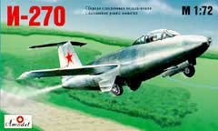 AMODEL 7212 - 1:72 Mikoyan I-270