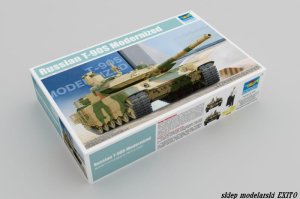 TRUMPETER 05549 - 1:35 Russian T-90S Modernized
